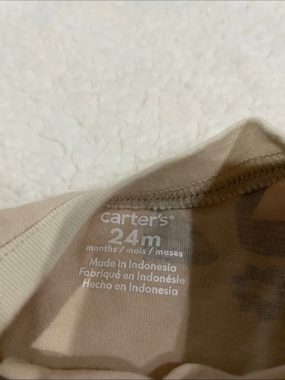 Carter’s Long Sleeve Tee